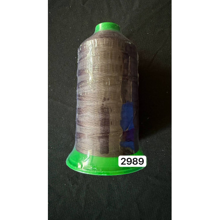 2989 т. коричнева нитка №6 20