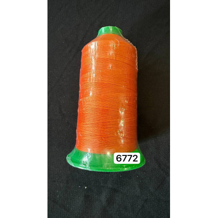 6772 помаранч нитка №6 20