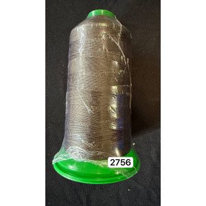 2756 т. коричнева нитка №3 40