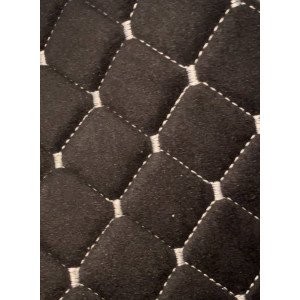 BabyFace 4255 8mm 150см біла нитка