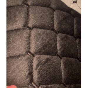 BabyFace 4255 8mm 150см чорна нитка
