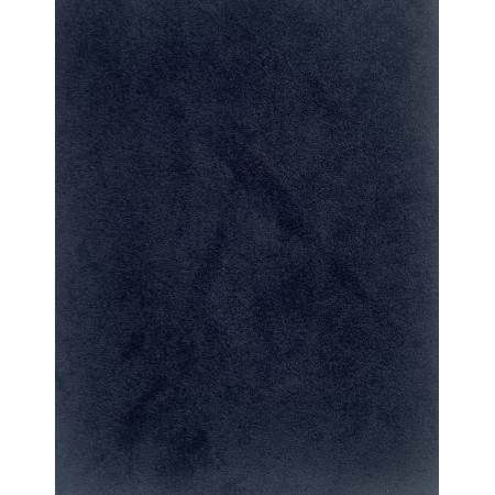 Замша стрейч 2023 Navy Blue